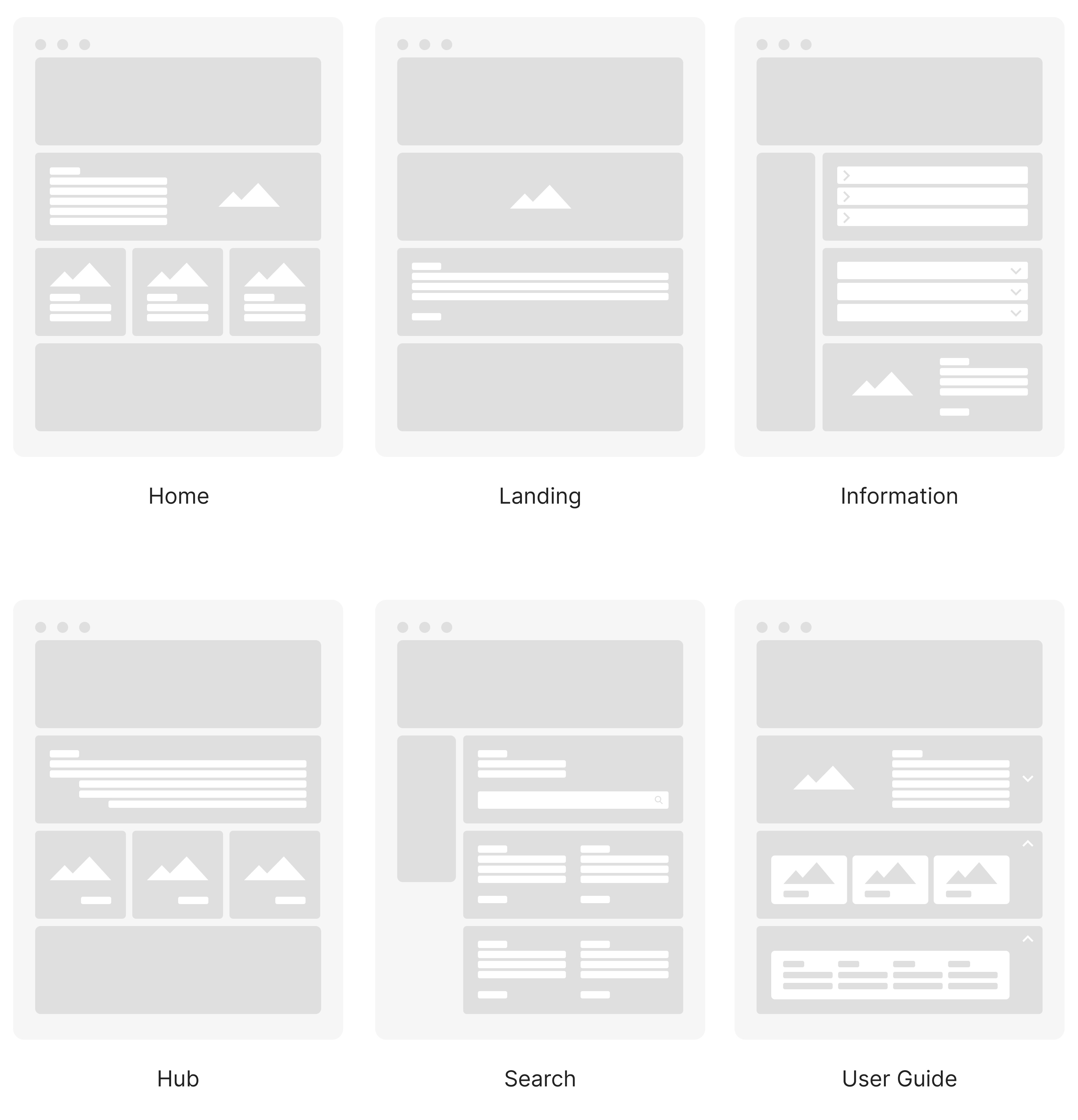 page-templates