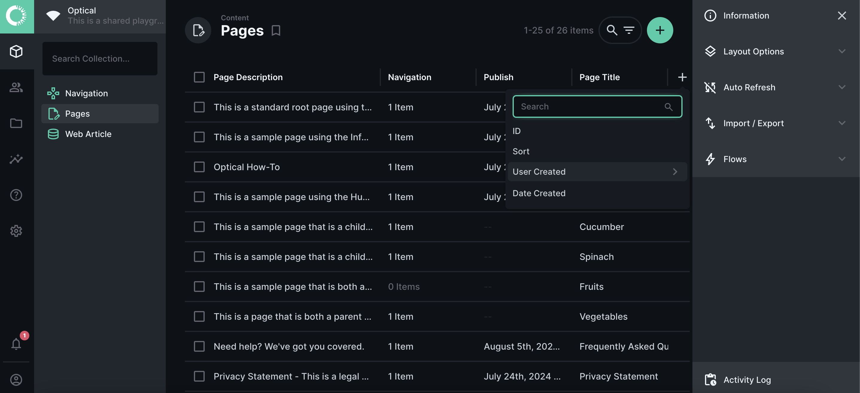 page-listing-panel